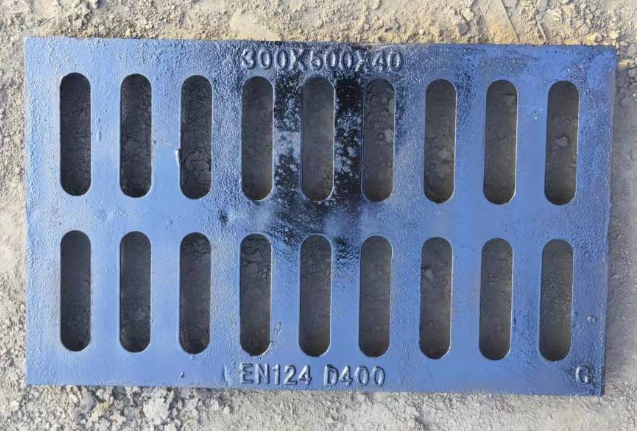 宽城球墨铸铁排水沟盖板展示