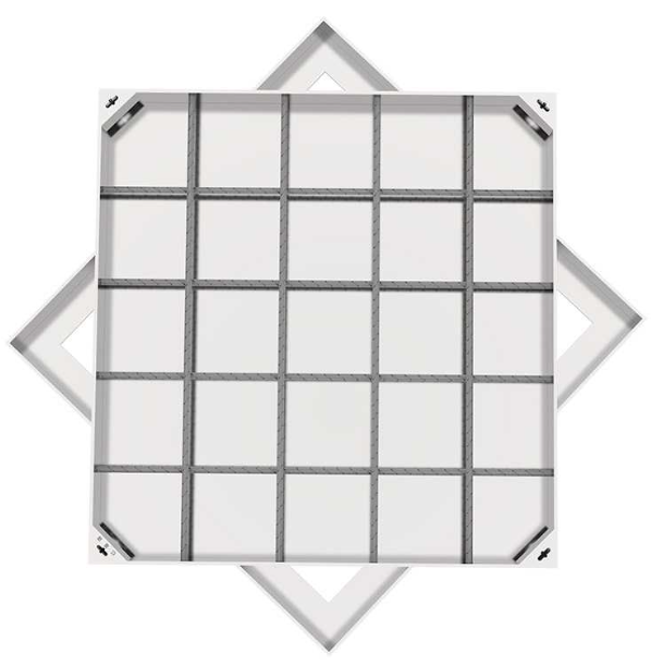 宽城不锈钢方井展示