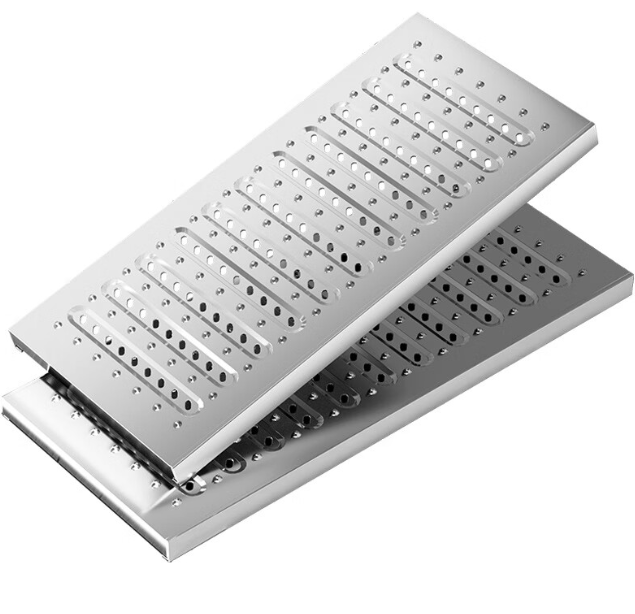 宽城不锈钢沟盖板展示